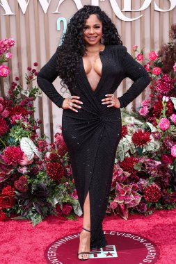 Ashanti, 9 Haziran 2025 tarihinde Los Angeles, Kaliforniya 'da Peacock Theater' da düzenlenen BET Ödülleri 'ne (25.