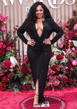 Ashanti, 9 Haziran 2025 tarihinde Los Angeles, Kaliforniya 'da Peacock Theater' da düzenlenen BET Ödülleri 'ne (25.