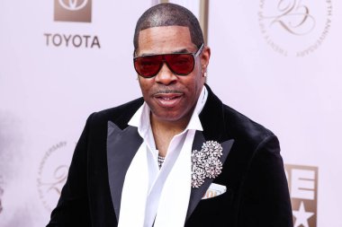 Busta Rhymes, 9 Haziran 2025 'te Los Angeles, Kaliforniya' da Peacock Tiyatrosu 'nda düzenlenen BET Ödülleri' ne (25..