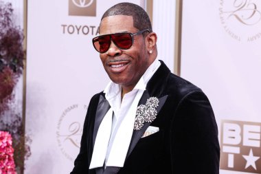 Busta Rhymes, 9 Haziran 2025 'te Los Angeles, Kaliforniya' da Peacock Tiyatrosu 'nda düzenlenen BET Ödülleri' ne (25..