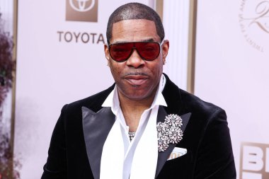 Busta Rhymes, 9 Haziran 2025 'te Los Angeles, Kaliforniya' da Peacock Tiyatrosu 'nda düzenlenen BET Ödülleri' ne (25..