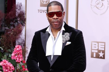 Busta Rhymes, 9 Haziran 2025 'te Los Angeles, Kaliforniya' da Peacock Tiyatrosu 'nda düzenlenen BET Ödülleri' ne (25..