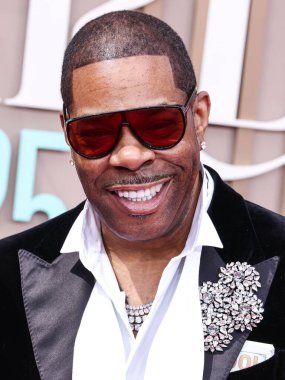 Busta Rhymes, 9 Haziran 2025 'te Los Angeles, Kaliforniya' da Peacock Tiyatrosu 'nda düzenlenen BET Ödülleri' ne (25..