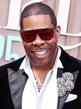 Busta Rhymes, 9 Haziran 2025 'te Los Angeles, Kaliforniya' da Peacock Tiyatrosu 'nda düzenlenen BET Ödülleri' ne (25..