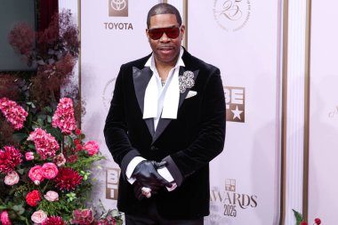 Busta Rhymes, 9 Haziran 2025 'te Los Angeles, Kaliforniya' da Peacock Tiyatrosu 'nda düzenlenen BET Ödülleri' ne (25..