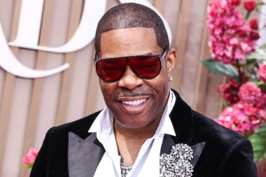Busta Rhymes, 9 Haziran 2025 'te Los Angeles, Kaliforniya' da Peacock Tiyatrosu 'nda düzenlenen BET Ödülleri' ne (25..