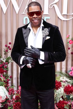 Busta Rhymes, 9 Haziran 2025 'te Los Angeles, Kaliforniya' da Peacock Tiyatrosu 'nda düzenlenen BET Ödülleri' ne (25..