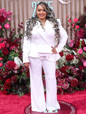 Cheryl James, 9 Haziran 2025 'te Los Angeles, Kaliforniya' da Peacock Tiyatrosu 'nda düzenlenen BET Ödülleri' ne (25..