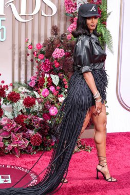 Ciara Prensesi Wilson, 9 Haziran 2025 tarihinde Los Angeles, Kaliforniya 'da Peacock Tiyatrosu' nda düzenlenen BET Ödülleri 'ne (25.. 