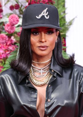 Ciara Prensesi Wilson, 9 Haziran 2025 tarihinde Los Angeles, Kaliforniya 'da Peacock Tiyatrosu' nda düzenlenen BET Ödülleri 'ne (25.. 