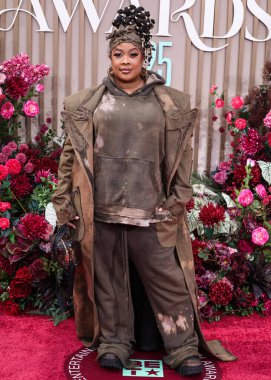 Da Brat, 9 Haziran 2025 tarihinde Los Angeles, Kaliforniya 'da Peacock Theater' da düzenlenen BET Ödülleri 'ne (25.. 
