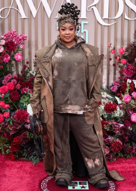 Da Brat, 9 Haziran 2025 tarihinde Los Angeles, Kaliforniya 'da Peacock Theater' da düzenlenen BET Ödülleri 'ne (25.. 