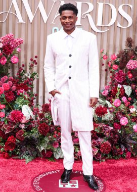 Da 'Vinchi, 9 Haziran 2025' te Los Angeles, Kaliforniya 'da Peacock Tiyatrosu' nda düzenlenen BET Ödülleri 'ne (25.. 