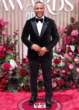 DeVon Franklin, 9 Haziran 2025 'te Los Angeles, Kaliforniya' da Peacock Theater 'da düzenlenen BET Ödülleri' ne (25..