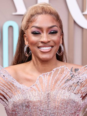 Drew Sidora, 9 Haziran 2025 'te Los Angeles, Kaliforniya' da Peacock Theater 'da düzenlenen BET Ödülleri' ne (25.