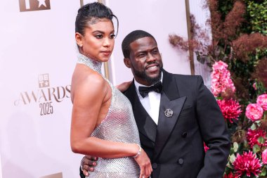 Eniko Parrish Hart ve kocası Kevin Hart, 9 Haziran 2025 'te Los Angeles, Kaliforniya' da Peacock Tiyatrosu 'nda düzenlenen BET Ödülleri' ne (25.. 