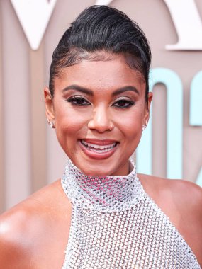 Eniko Parrish Hart, 9 Haziran 2025 tarihinde Los Angeles, Kaliforniya 'da Peacock Tiyatrosu' nda düzenlenen BET Ödülleri 'ne (25..