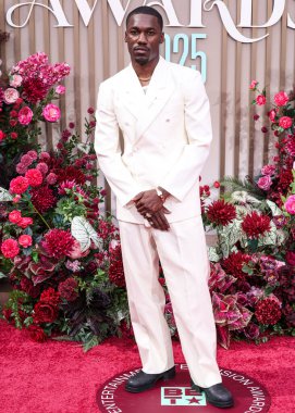 Giveon, 9 Haziran 2025 'te Los Angeles, Kaliforniya' da Peacock Theater 'da düzenlenen BET Ödülleri' ne (25.. 