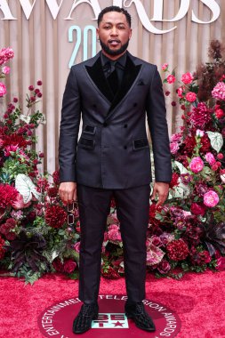 Jacob Lathe BET Ödülleri 2025 'e (25. Yıllık BET Ödülleri) 9 Haziran 2025' te Los Angeles, Kaliforniya 'da Peacock Tiyatrosu' nda gerçekleştirildi..