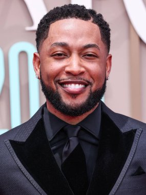 Jacob Lathe BET Ödülleri 2025 'e (25. Yıllık BET Ödülleri) 9 Haziran 2025' te Los Angeles, Kaliforniya 'da Peacock Tiyatrosu' nda gerçekleştirildi..