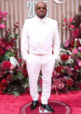 Jermaine Dupri, 9 Haziran 2025 'te Los Angeles, Kaliforniya' da Peacock Tiyatrosu 'nda düzenlenen BET Ödülleri' ne (25.. 