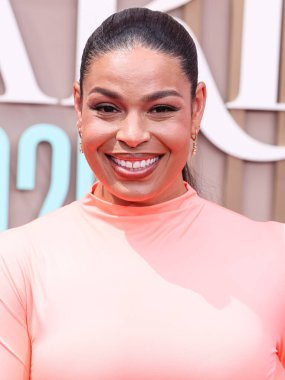 Jordin Sparks, Los Angeles, Kaliforniya 'daki Peacock Tiyatrosu' nda düzenlenen BET Ödülleri 'ne (25.
