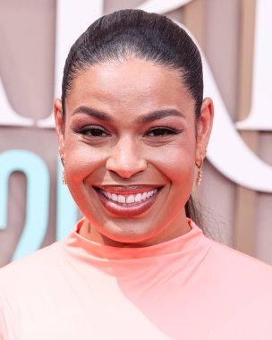 Jordin Sparks, Los Angeles, Kaliforniya 'daki Peacock Tiyatrosu' nda düzenlenen BET Ödülleri 'ne (25.