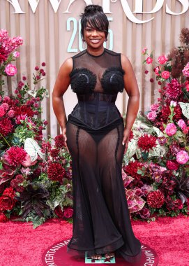 Kandi Burruss, 9 Haziran 2025 'te Los Angeles, Kaliforniya' da Peacock Tiyatrosu 'nda düzenlenen BET Ödülleri' ne (25.. 