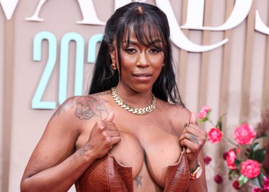 Kash Doll, Los Angeles, Kaliforniya 'daki Peacock Tiyatrosu' nda düzenlenen BET Ödülleri 'ne (25..