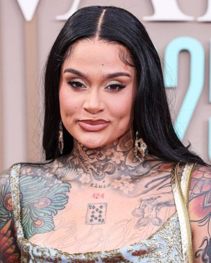 Kehlani, 9 Haziran 2025 'te Los Angeles, Kaliforniya' da Peacock Tiyatrosu 'nda düzenlenen BET Ödülleri' ne (25.. 
