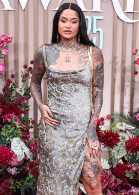 Kehlani, 9 Haziran 2025 'te Los Angeles, Kaliforniya' da Peacock Tiyatrosu 'nda düzenlenen BET Ödülleri' ne (25.. 