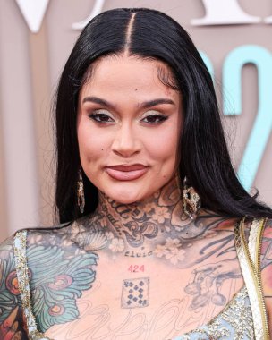 Kehlani, 9 Haziran 2025 'te Los Angeles, Kaliforniya' da Peacock Tiyatrosu 'nda düzenlenen BET Ödülleri' ne (25.. 