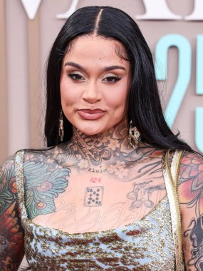 Kehlani, 9 Haziran 2025 'te Los Angeles, Kaliforniya' da Peacock Tiyatrosu 'nda düzenlenen BET Ödülleri' ne (25.. 