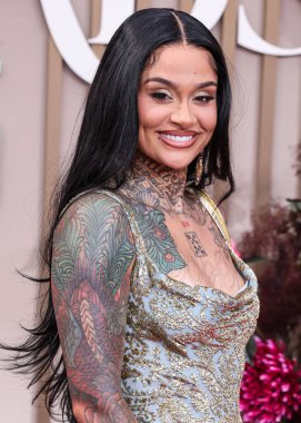 Kehlani, 9 Haziran 2025 'te Los Angeles, Kaliforniya' da Peacock Tiyatrosu 'nda düzenlenen BET Ödülleri' ne (25.. 