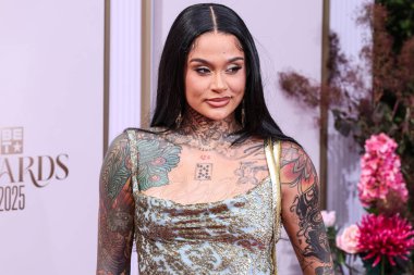 Kehlani, 9 Haziran 2025 'te Los Angeles, Kaliforniya' da Peacock Tiyatrosu 'nda düzenlenen BET Ödülleri' ne (25.. 