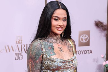 Kehlani, 9 Haziran 2025 'te Los Angeles, Kaliforniya' da Peacock Tiyatrosu 'nda düzenlenen BET Ödülleri' ne (25.. 