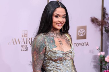 Kehlani, 9 Haziran 2025 'te Los Angeles, Kaliforniya' da Peacock Tiyatrosu 'nda düzenlenen BET Ödülleri' ne (25.. 