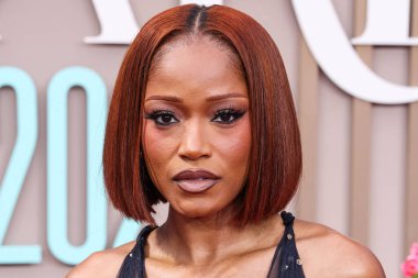 Keke Palmer, 9 Haziran 2025 'te Los Angeles, Kaliforniya' da Peacock Theater 'da düzenlenen BET Ödülleri' ne (25.. 