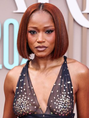 Keke Palmer, 9 Haziran 2025 'te Los Angeles, Kaliforniya' da Peacock Theater 'da düzenlenen BET Ödülleri' ne (25.. 