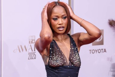 Keke Palmer, 9 Haziran 2025 'te Los Angeles, Kaliforniya' da Peacock Theater 'da düzenlenen BET Ödülleri' ne (25.. 