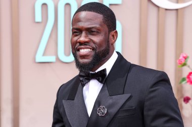 Kevin Hart, 9 Haziran 2025 'te Los Angeles, Kaliforniya' da Peacock Theater 'da düzenlenen BET Ödülleri' ne (25.. 