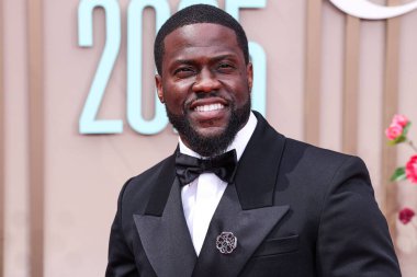 Kevin Hart, 9 Haziran 2025 'te Los Angeles, Kaliforniya' da Peacock Theater 'da düzenlenen BET Ödülleri' ne (25.. 