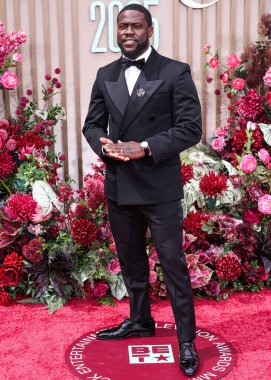 Kevin Hart, 9 Haziran 2025 'te Los Angeles, Kaliforniya' da Peacock Theater 'da düzenlenen BET Ödülleri' ne (25.. 