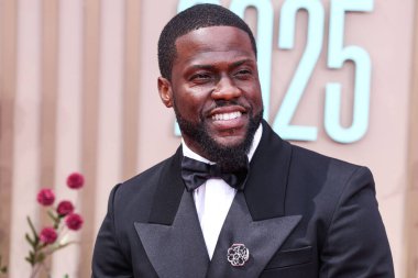 Kevin Hart, 9 Haziran 2025 'te Los Angeles, Kaliforniya' da Peacock Theater 'da düzenlenen BET Ödülleri' ne (25.. 