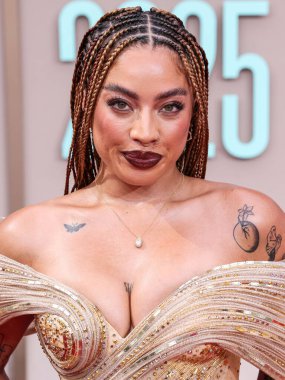 Kiana Lede, 9 Haziran 2025 'te Los Angeles, Kaliforniya' da Peacock Tiyatrosu 'nda düzenlenen BET Ödülleri' ne (25.. 