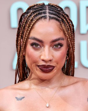 Kiana Lede, 9 Haziran 2025 'te Los Angeles, Kaliforniya' da Peacock Tiyatrosu 'nda düzenlenen BET Ödülleri' ne (25.. 