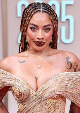 Kiana Lede, 9 Haziran 2025 'te Los Angeles, Kaliforniya' da Peacock Tiyatrosu 'nda düzenlenen BET Ödülleri' ne (25.. 