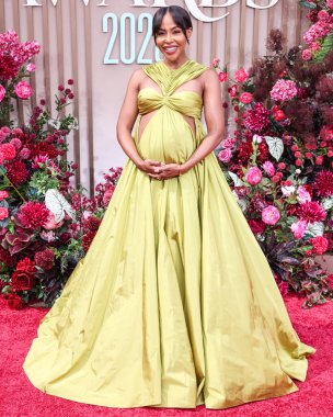 KJ Smith, Los Angeles, Kaliforniya 'daki Peacock Tiyatrosu' nda düzenlenen BET Ödülleri 'ne (25.