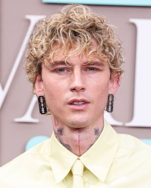 Makineli Tüfek Kelly (mgk), 9 Haziran 2025 'te Los Angeles, Kaliforniya' da Peacock Tiyatrosu 'nda düzenlenen BET Ödülleri' ne (25.. 