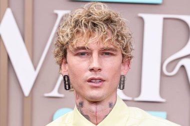 Makineli Tüfek Kelly (mgk), 9 Haziran 2025 'te Los Angeles, Kaliforniya' da Peacock Tiyatrosu 'nda düzenlenen BET Ödülleri' ne (25.. 